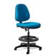 Office Master BC47 (OM Seating) BC Series Ergonomic Task Stool with Footring
