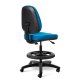 Office Master BC47 (OM Seating) BC Series Ergonomic Task Stool with Footring