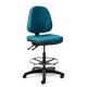 Office Master BC49 (OM Seating) BC Series Drafting Budget Stool with Footring