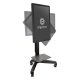Ergotron 24-192-085 Neo-Flex Mobile MediaCenter UHD