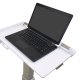 Ergotron C50-1100-0 CareFit Slim Medical Laptop Cart, non-powered