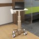 Ergotron C50-1100-0 CareFit Slim Medical Laptop Cart, non-powered