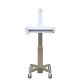 Ergotron C50-3500-0 Light-Duty CareFit Slim 2.0 LCD Medical Cart, No Drawer