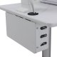 Ergotron SV10-1300-0 StyleView Lean WOW Cart, SV10