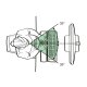 Why use a centrally positioned mouse?