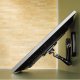 Inused image of Chief MWH6000B Medium (30"-55") Swing Arm Wall Mount - 25" Extension (without interface)