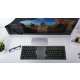 Kinesis KB100-W Form Split Touchpad Keyboard