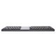 Kinesis KB100-W Form Split Touchpad Keyboard