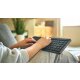 Kinesis KB100-W Form Split Touchpad Keyboard