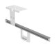 Ergotron 98-674-290 Extendable Slotted Shelf, Horizontal T-Slot Mount