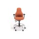 RFM Seating Carmel Medium Back Stool - 8213