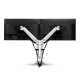 Innovative E2-2 Ergonomic Sleek Dual Articulating Monitor Arm