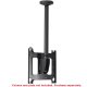Chief PCS2000B Large (42"-71") Ceiling Mount (without interface) is shown with plate and extension column (purchase separately)
