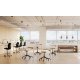 Humanscale Float Mini Non-Electric Height Adjustable Sit-Stand Table