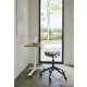 Humanscale Float Mini Non-Electric Height Adjustable Sit-Stand Table