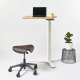 Humanscale Float Mini Non-Electric Height Adjustable Sit-Stand Table