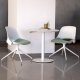 Humanscale Float Gather Round Top Height Adjustable Table