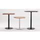 Humanscale Float Gather Round Top Height Adjustable Table