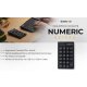 Goldtouch Elite USB Numeric Keypad - GTC-ELITE