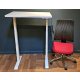 Workrite ASCENT4 EX 3-Stage, 2-Leg Electric Sit-Stand Desk