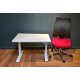 Workrite ASCENT4 EX 3-Stage, 2-Leg Electric Sit-Stand Desk