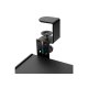 Kensington K55407WW SmartFit Clamp-On Keyboard Drawer - TAA