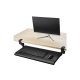 Kensington K55407WW SmartFit Clamp-On Keyboard Drawer - TAA
