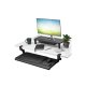 Kensington K55407WW SmartFit Clamp-On Keyboard Drawer - TAA