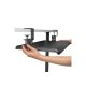 Kensington K55407WW SmartFit Clamp-On Keyboard Drawer - TAA