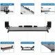 MOUNT-IT! Clamp-On Under Desk Keyboard  and Mouse Drawer Platform - MI-7143