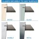 MOUNT-IT! Clamp-On Under Desk Keyboard  and Mouse Drawer Platform - MI-7143