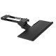 MOUNT-IT! Under Desk Computer Keyboard and Mouse Tray - MI-7135