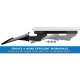 MOUNT-IT! Under Desk Computer Keyboard and Mouse Tray - MI-7135