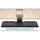 MOUNT-IT! Under Desk Computer Keyboard and Mouse Tray - MI-7135
