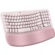 Logitech Wave Keys Wireless Ergonomic Keyboard 