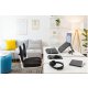 Kensignton K55805WW Ergonomic Memory Foam Seat Cushion