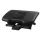 Kantek FR750 Premium Height Adjustable Footrest with Rollers