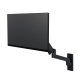 Ergotron 45-683-292 LX Pro Single Monitor Arm Wall Mount (black) BACK ORDER TILL MID JULY 2026 SUBJECT TO CHANGE