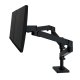 Ergotron 45-690-292 LX Pro Dual Monitor Desk Mount Stacking Arm (black)