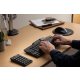 Goldtouch GTE-KKP Elite Adjustable Ergonomic Keyboard and Keypad