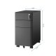 MOUNT-IT! MI-944 Slim Rolling File Cabinet with 3 Drawers