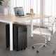 MOUNT-IT! MI-944 Slim Rolling File Cabinet with 3 Drawers