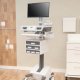 Ergotron Mosaic Cart Drawer Configurator, AC Power