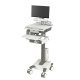 Ergotron M011-0101-100000-1-0 Mosaic LCD Cart, Non-powered, No Drawer