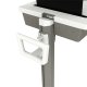 Ergotron M021-0101-100000-1-0 Mosaic Laptop Cart, Non-powered, No Drawer