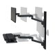 Ergotron 45-696-292 LX Pro Wall Mounted Computer Workstation (black)