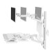Ergotron 45-696-290 LX Pro Wall Mounted Computer Workstation (white)