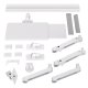 Ergotron 45-696-290 LX Pro Wall Mounted Computer Workstation (white)