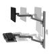 Ergotron 45-696-293 LX Pro Wall Mounted Computer Workstation (grey)