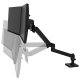 Ergotron 45-684-292 LX Pro Desk Mount Dual Monitor Direct Arm (black)
